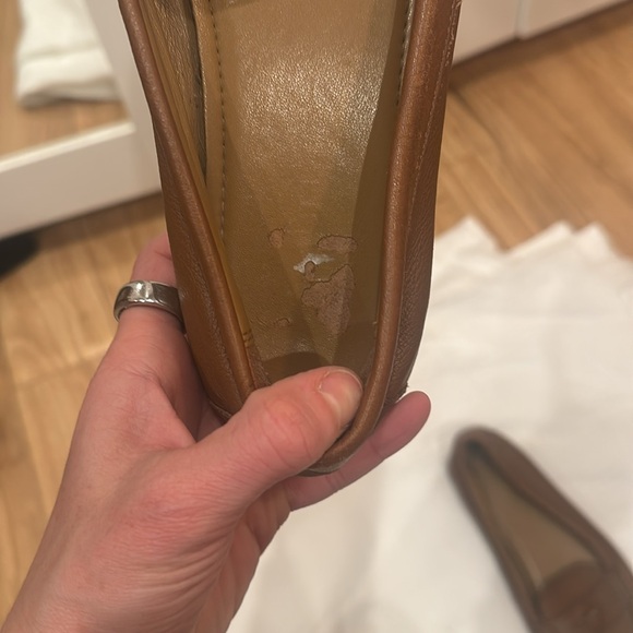 Coach Brown Penny Loafers - Picture 4 of 6